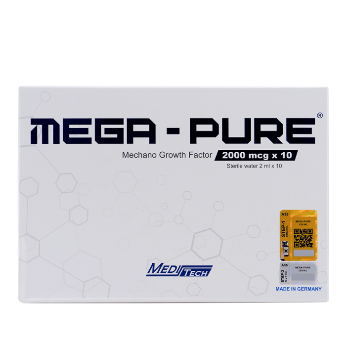 MEGA PURE Mechano Growth Factor 2000mcg 0010 1