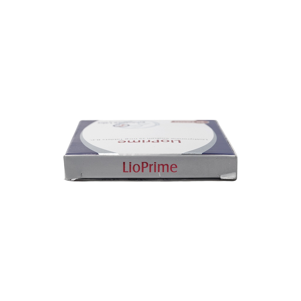 LIOPRIME (  25 MCG / TAB X 2 Blister of 25 Tablets . )