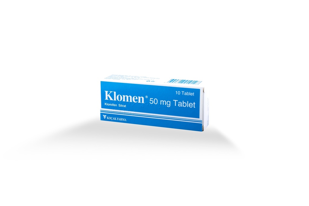 KLOMEN 50 MG 10 TB TURKEY