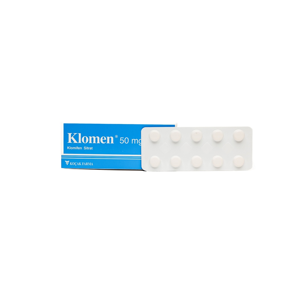 KLOMEN 50 MG 10 TB TURKEY