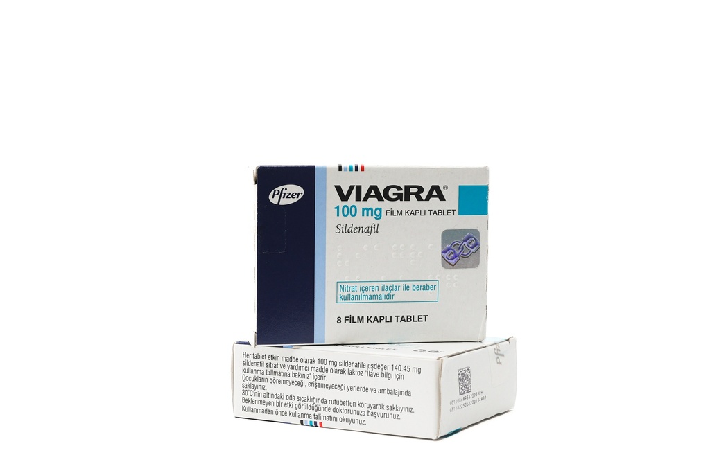 VIAGRA 100 MG 8 FTB (Sildenafil)