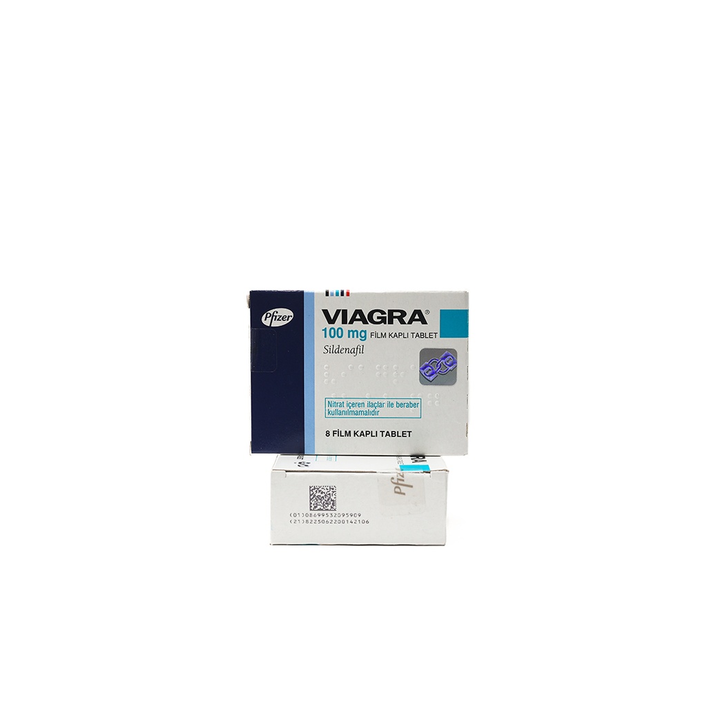 VIAGRA 100 MG 8 FTB (Sildenafil)