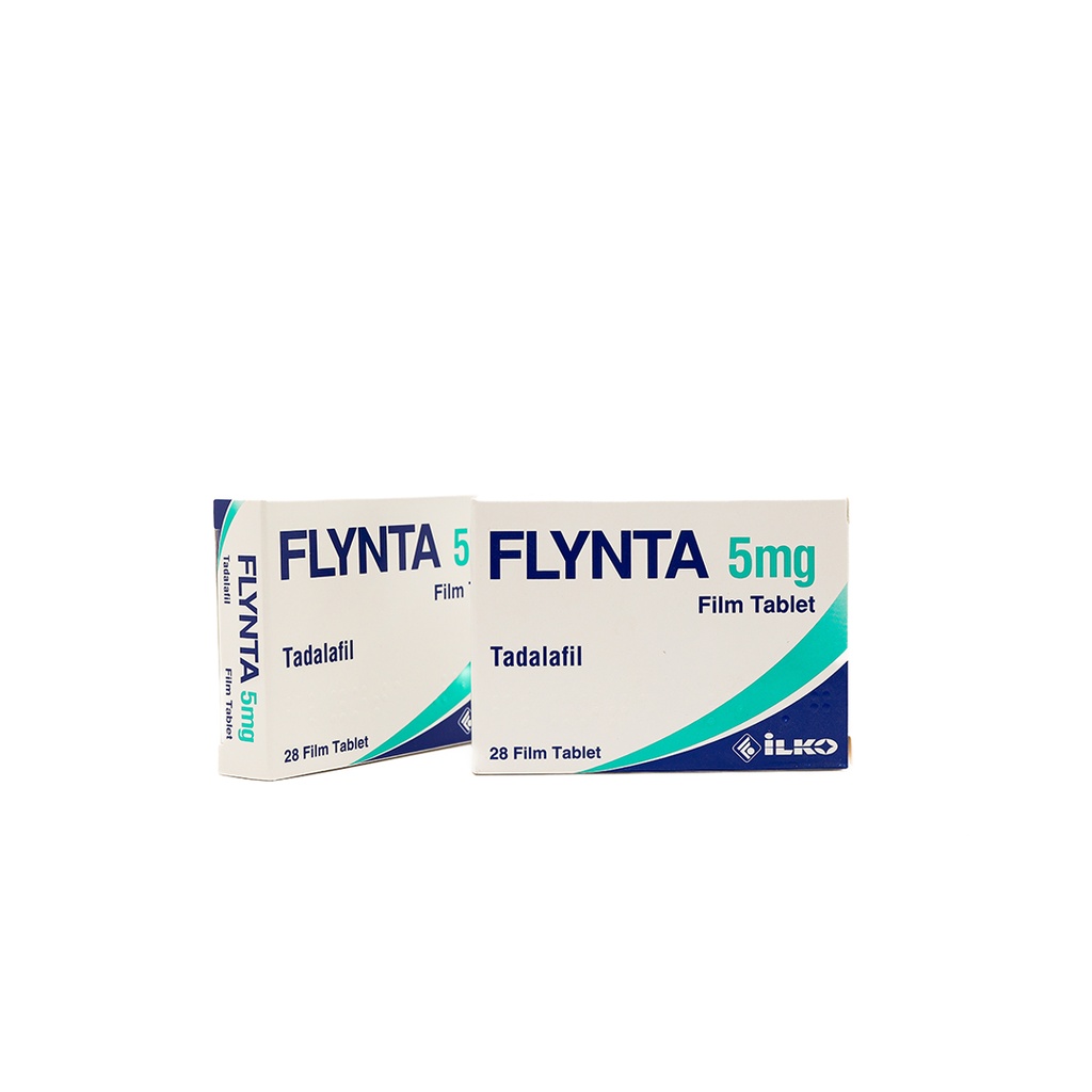 FLYNTA 5 MG 28 FTB (Tadalafil)