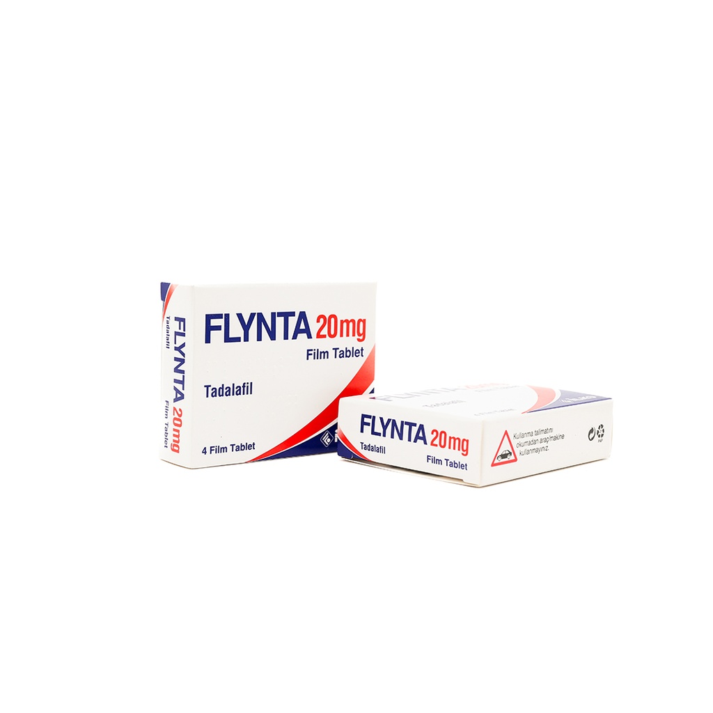 FLYNTA 20 MG 4 FTB (Tadalafil)