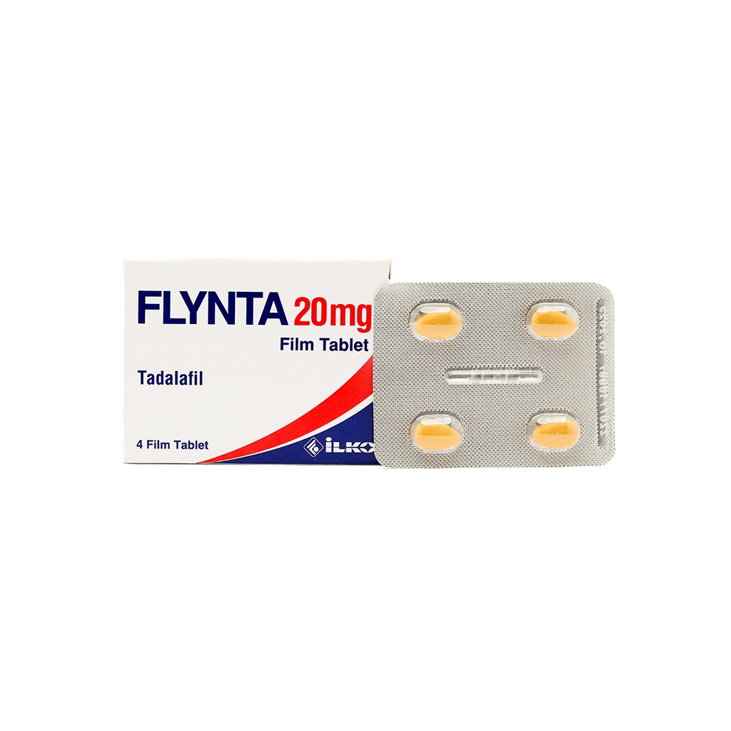 FLYNTA 20 MG 4 FTB (Tadalafil)