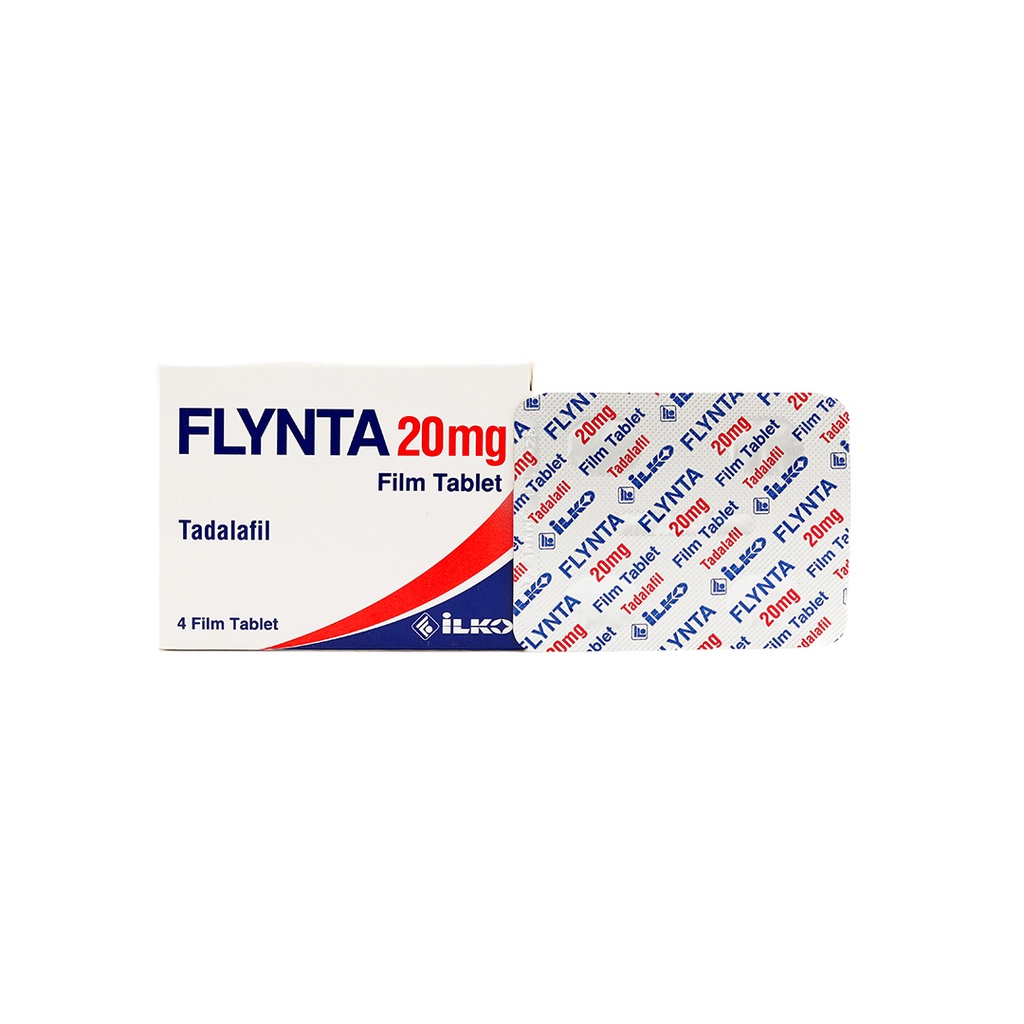 FLYNTA 20 MG 4 FTB (Tadalafil)