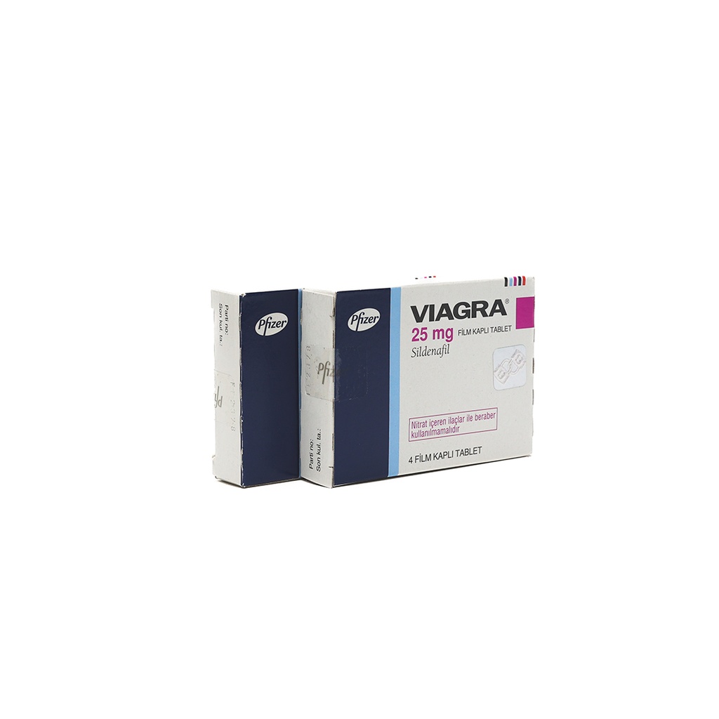 VIAGRA 25 MG 4 FTB (Sildenafil)