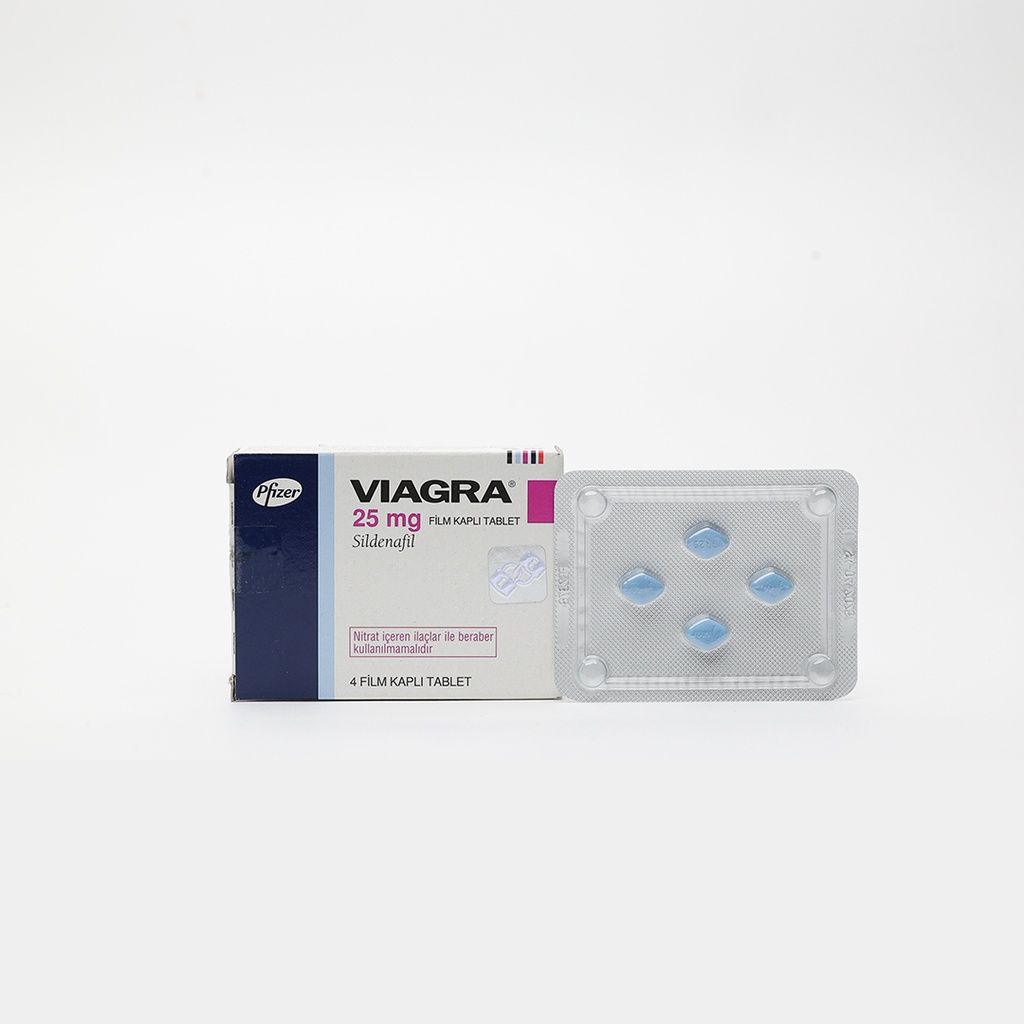 VIAGRA 25 MG 4 FTB (Sildenafil)