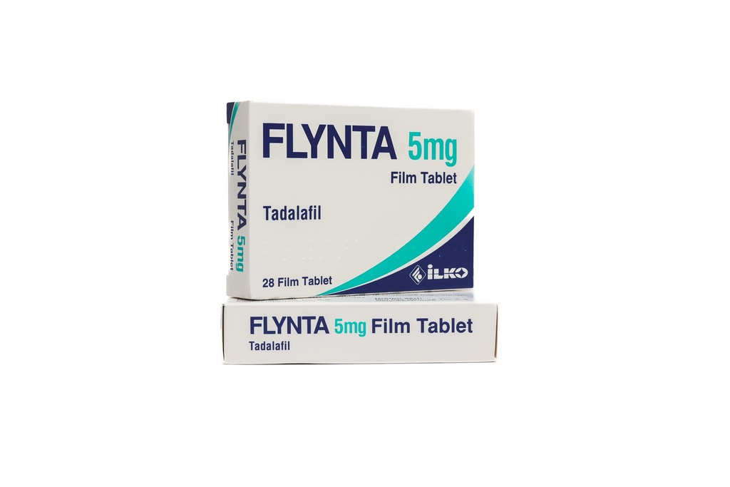 FLYNTA 5 MG 28 FTB (Tadalafil)