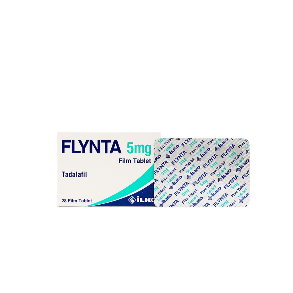 FLYNTA 5 MG 28 FTB (Tadalafil)