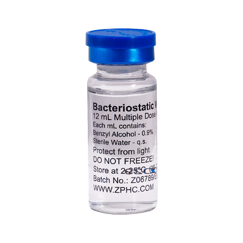 ZBHC Bacteriostatic  Water 12ML/VIAL