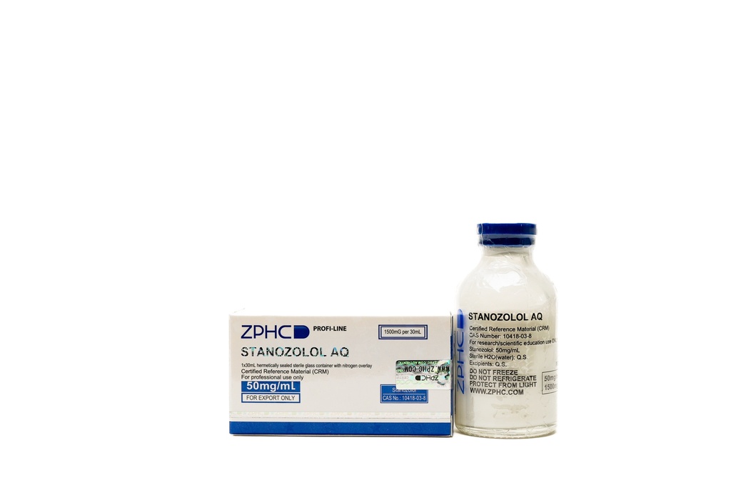 Stanozolol Suspension (Winstrol) 50