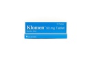 KLOMEN 50 MG 10 TB TURKEY