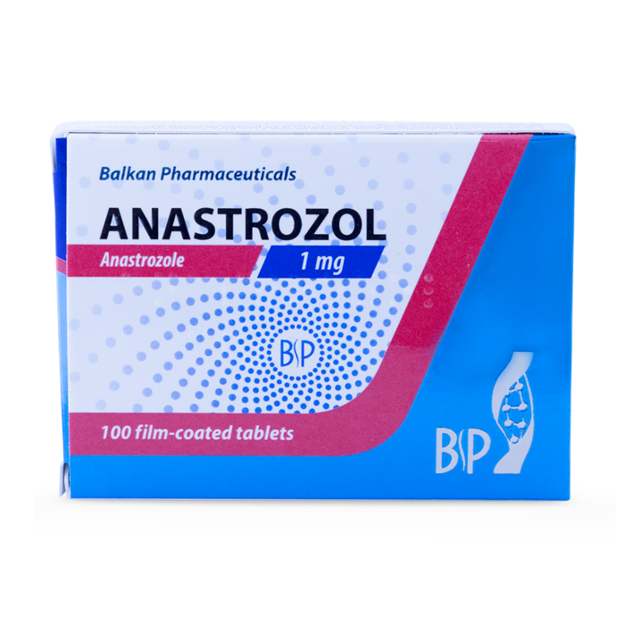 0001 ANASTROZOL TABLETS Anastrozole 1 MG 100 TAB 1