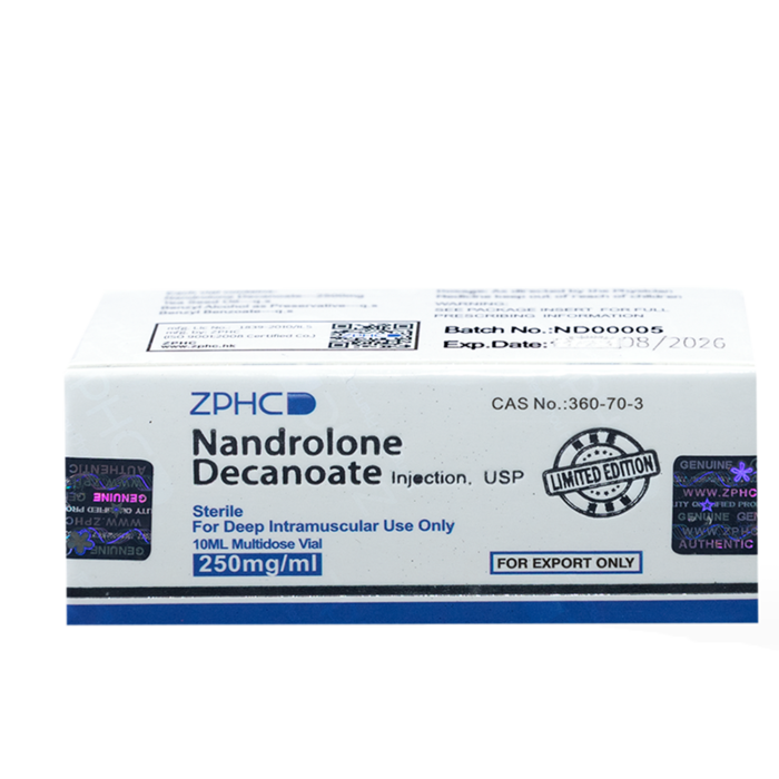 0001 Nandrolone Decanoate 250mg