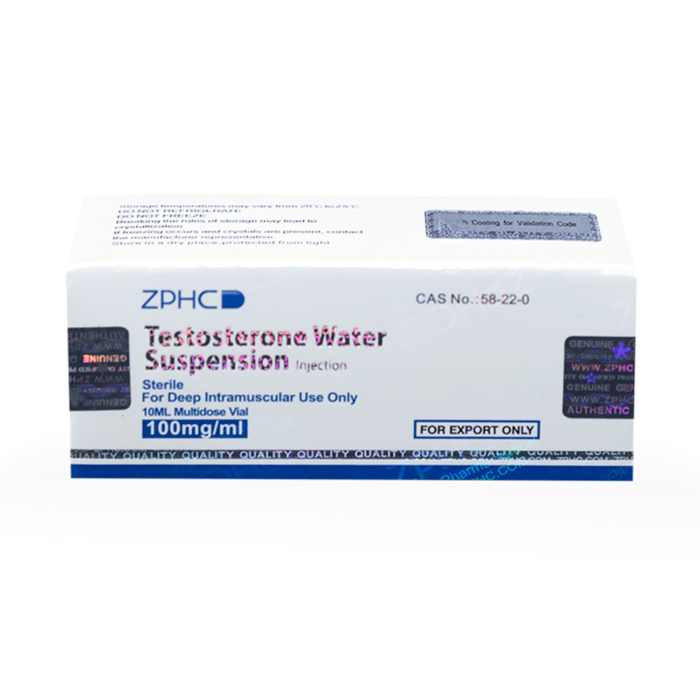 0001 Testosterone Suspension 100mg