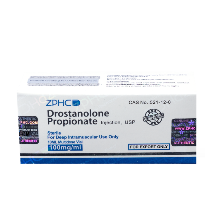 0002 Drostanolone propionate 100mg