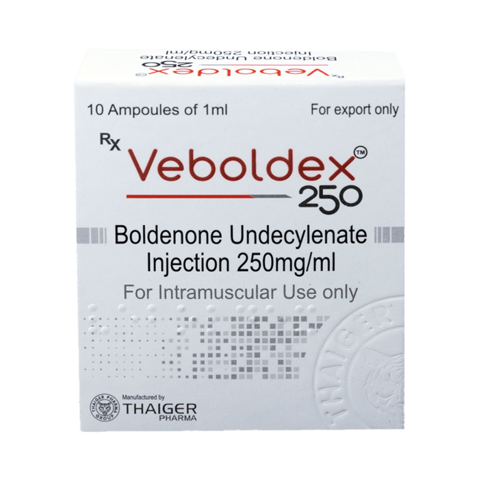 0002 Veboldex 250 Boldenone undecylenate 250mg