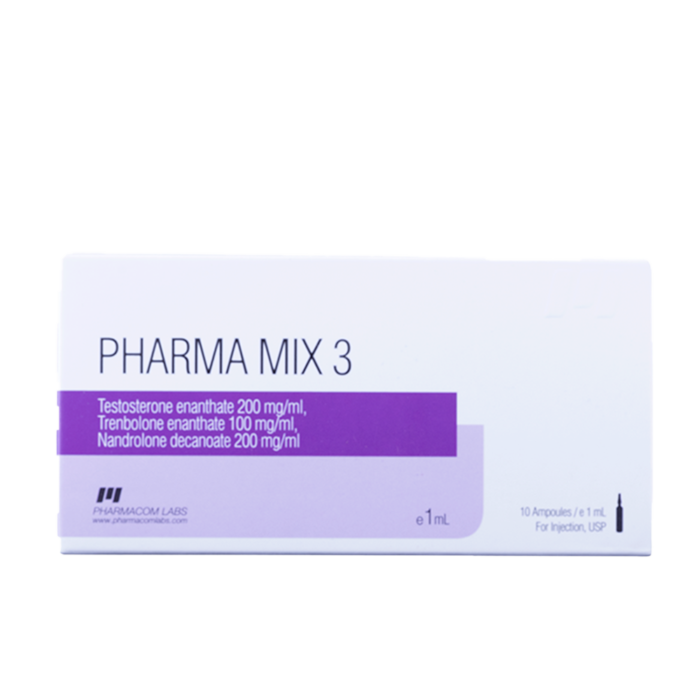 0003 PHARMAMIX3 500 TR. ENAN NAND. DECA TEST. ENAN 500 MG 10 X 1 ML AMPULES