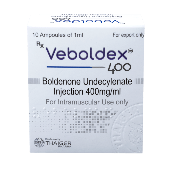 0003 Veboldex 400 Boldenone undecylenate 400mg