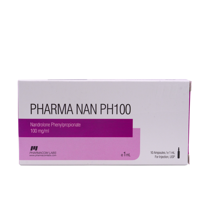 0004 PHARMANAN PH 100 Nandrolone Phenylpropionate 100 MG 10 X 1 ML AMPULES