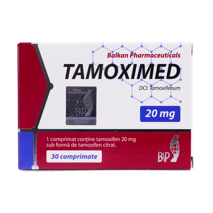 0004 TAMOXIMED TABLETS Tamoxifenum 20 MG 30 TAB