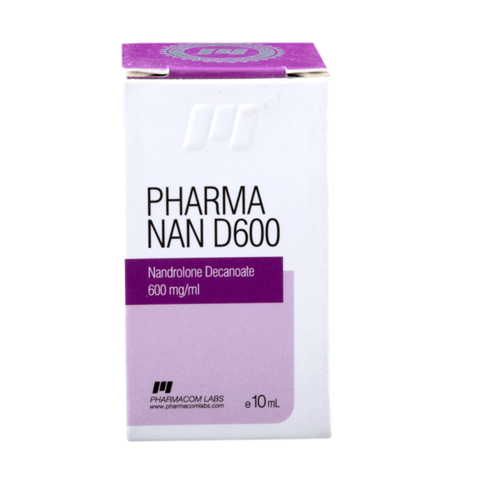 0005 PHARMANAN 600 Nandrolone Decanoate 600 MG 10 ML VIAL