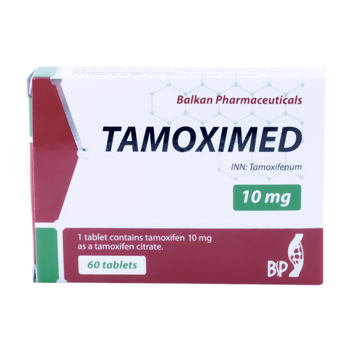 0005 TAMOXIMED TABLETS Tamoxifenum 10 MG 60 TAB