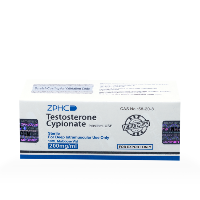 0005 Testosterone Cypionate 200mg