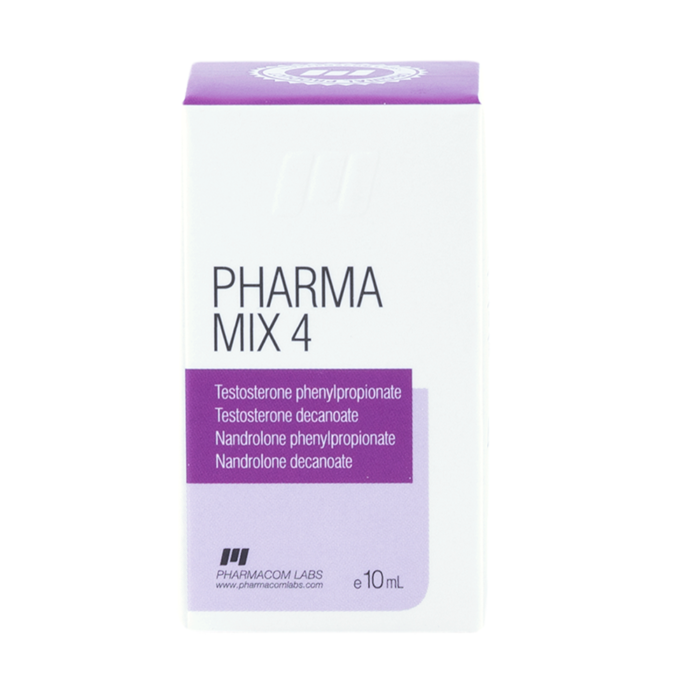 0006 PHARMAMIX4 600 TEST E TEST PH NAN D. NAN PH 600 MG10 ML VIAL