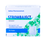 0007 Strombaject Aqua 1ml Stanozolol50 mg ambs10 X 1 ML AMPULES