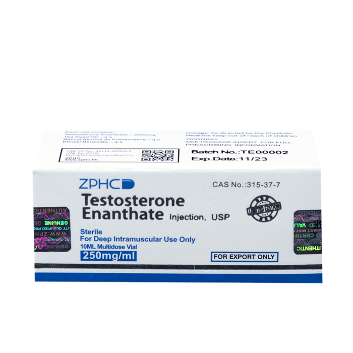 0007 Testosterone Enanthate 250mg