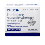 0008 Trenbolone Hexahydrobenzylcarbonate 100mg