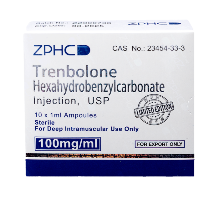 0008 Trenbolone Hexahydrobenzylcarbonate 100mg