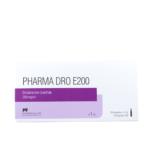 0009 PHARMADRO E 200 Drostanolone Enanthate 200 MG 10 X 1 ML AMPULES