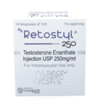 0009 Restostyl 250 Testosterone Enanthate250mg