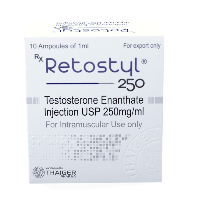 0009 Restostyl 250 Testosterone Enanthate250mg