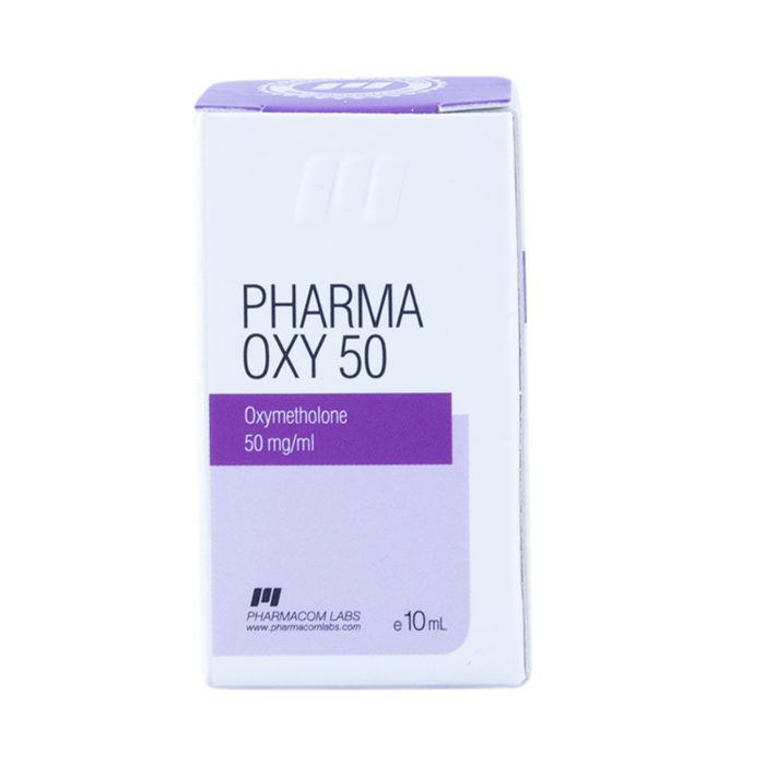 0010 Pharma Oxymethos 50 Oxymetholone 50 MG 10 ML VIAL