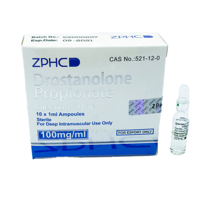 0011 Drostanolone propionate 100mg