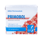 0011 primobol 1ml Methanolon Enanthate 100 MG 10 X 1 ML AMPULES