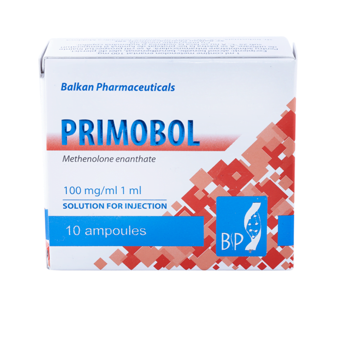 0011 primobol 1ml Methanolon Enanthate 100 MG 10 X 1 ML AMPULES