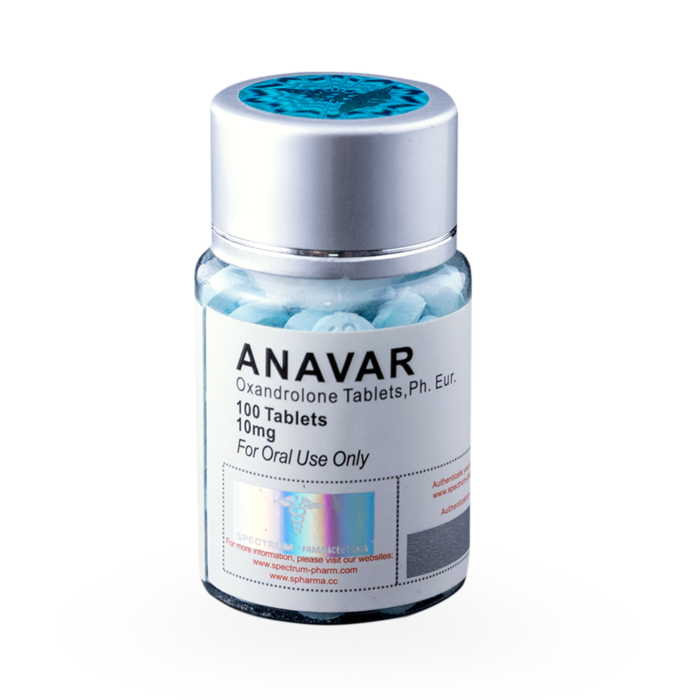 0012 ANAVAR Oxandrolone 10 MG