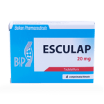 0014 Esculap Tadalafil 20mg 4 TAB