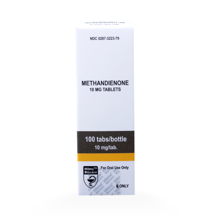 0015 Methandienone 100tabs