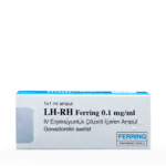 0017 LH RH FERRING 0.1 MG 1 AMP.GONADORELIN ASETAT