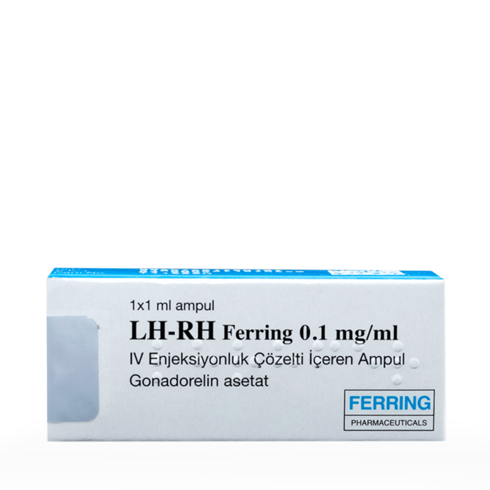 0017 LH RH FERRING 0.1 MG 1 AMP.GONADORELIN ASETAT