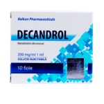 0018 Decandrol 1Ml Nandrolon Decanoate 200 mg 10 X 1 ML AMPULES