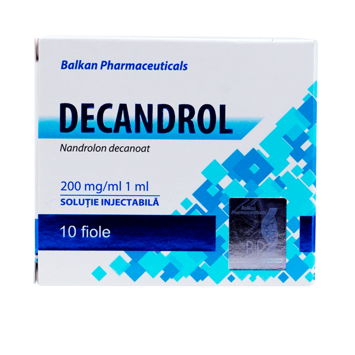 0018 Decandrol 1Ml Nandrolon Decanoate 200 mg 10 X 1 ML AMPULES