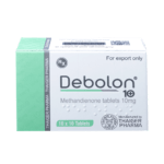 0019 Debolon 100 Methandienone 10mg x 100s