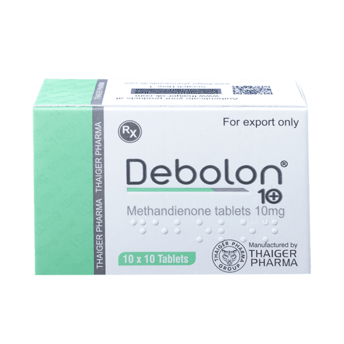 0019 Debolon 100 Methandienone 10mg x 100s